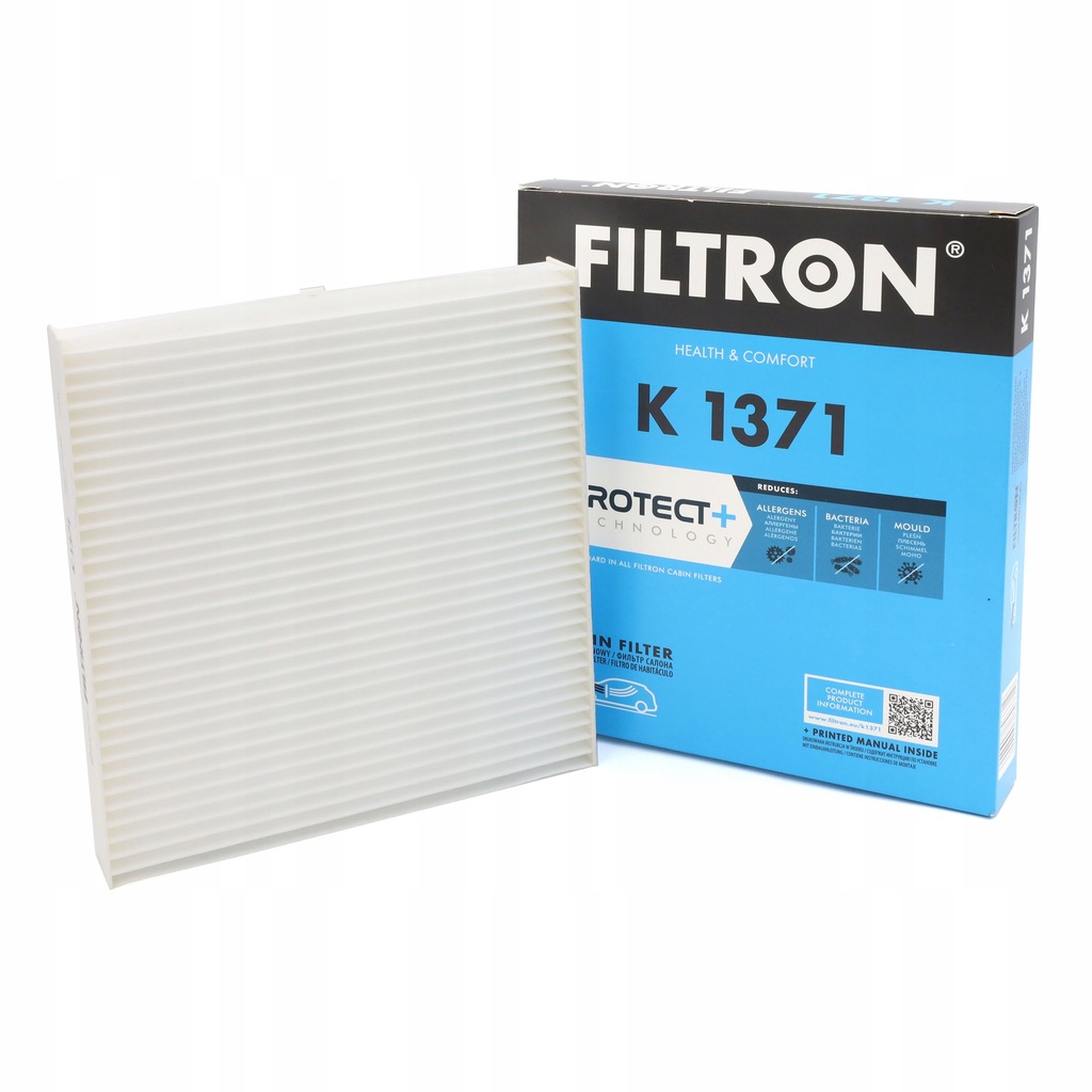 фото №12, Фильтр салонный chrysler voyager v infiniti q50 lancia voyager vw routan