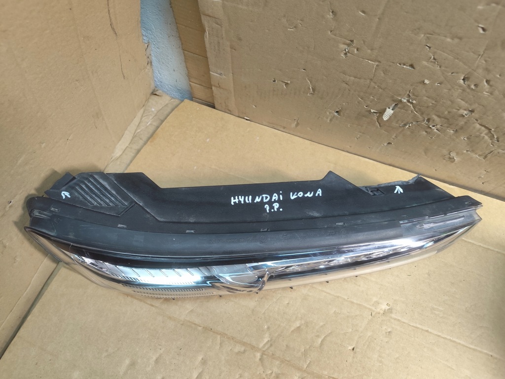 фото №4, Лампа права фара правий hyundai kona led drl 2017-2020r