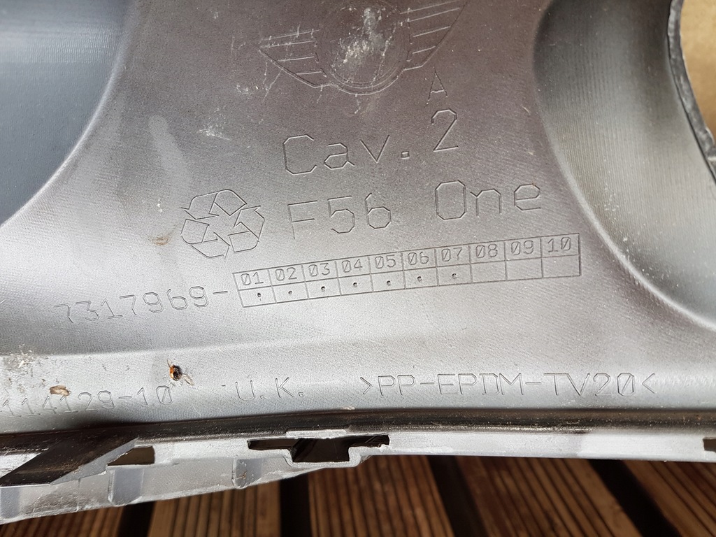 фото №8, Бампер передній mini cooper f56