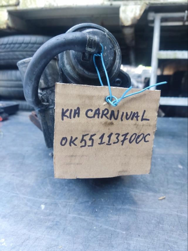 фото №1, Турбонагнітач турбіна kia carnival 2.9 td crdi