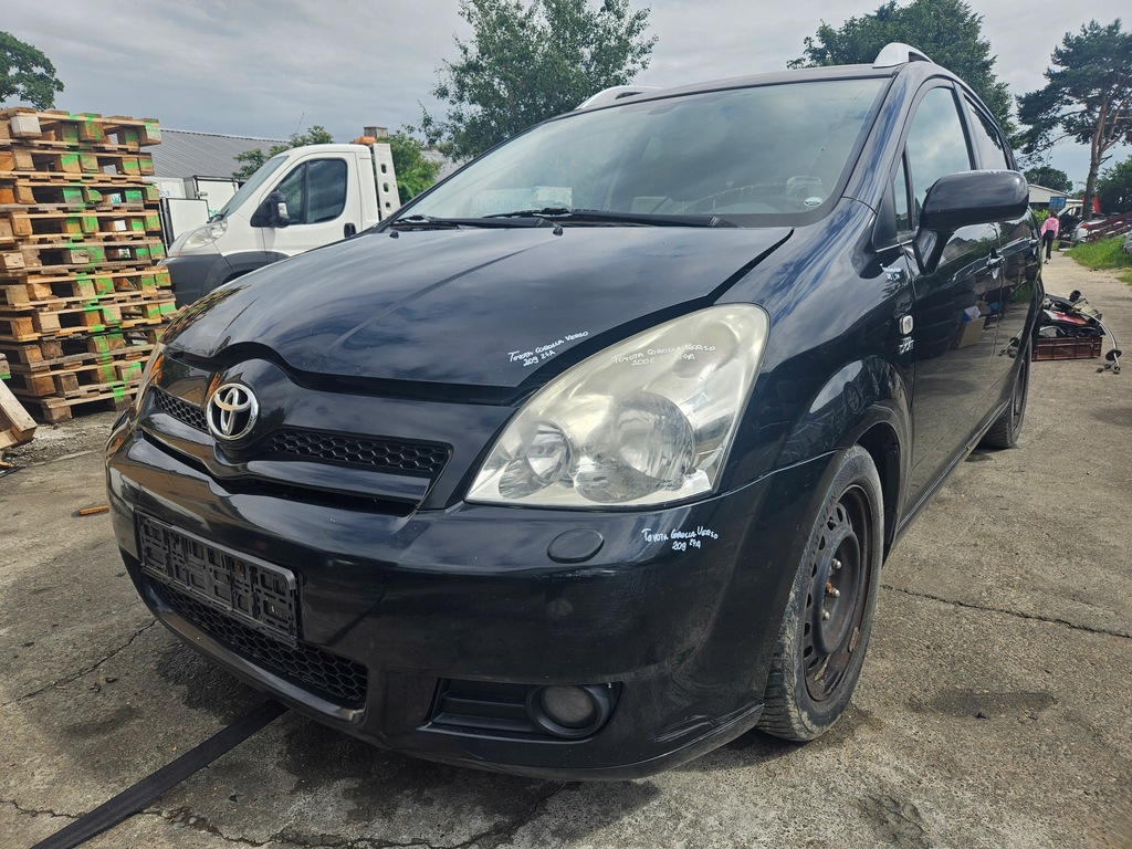 фото №14, Toyota corolla verso ii повітропровід подушка безпеки водія