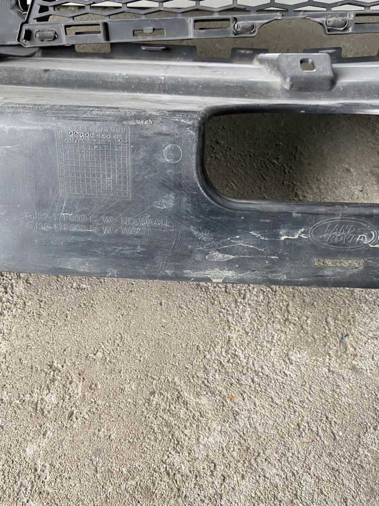 фото №11, Передний бампер land rover range rover evoque lift