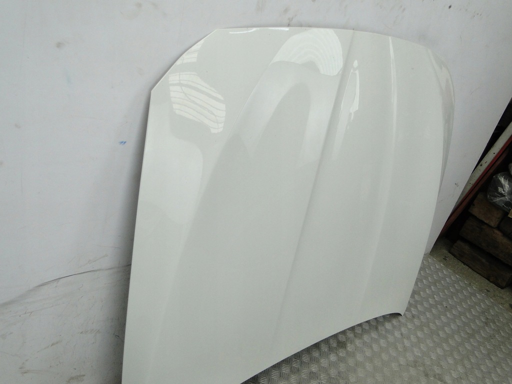 фото №4, Капот bmw 5 f10 f11 2016 r белый мелкие сколы