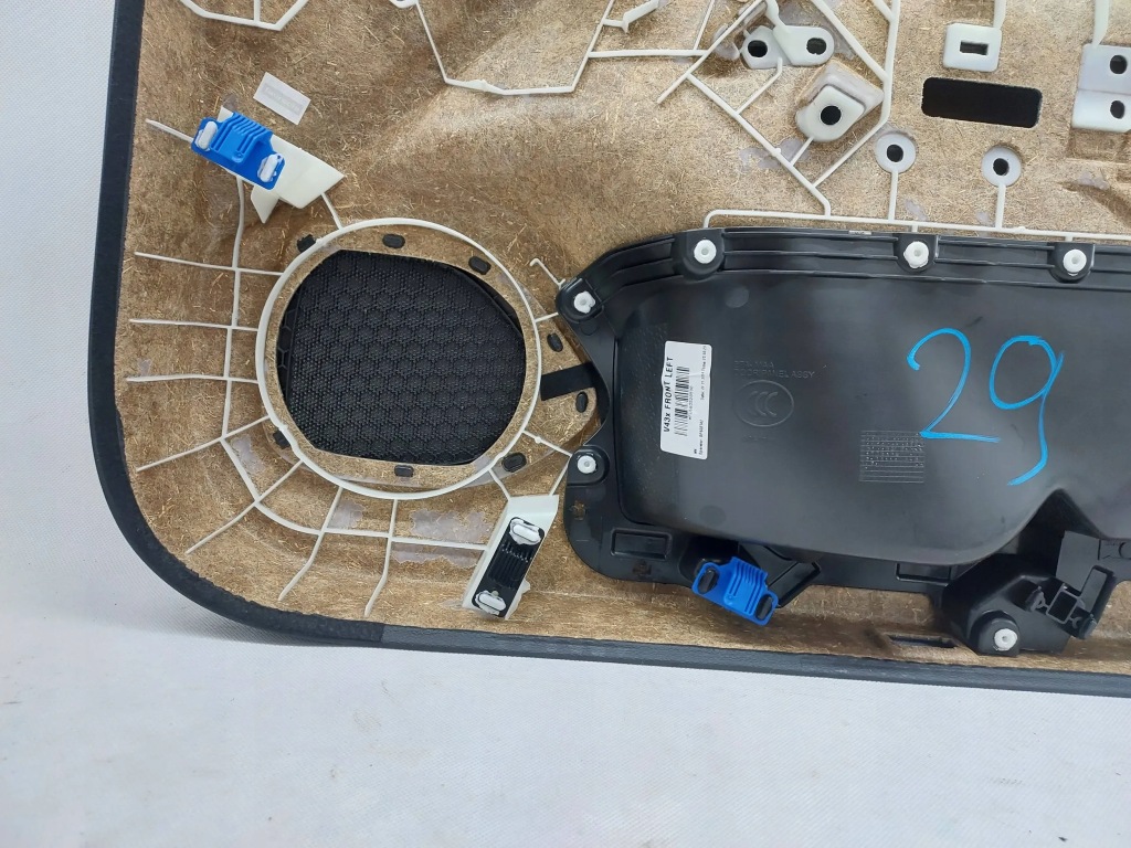 фото №12, Volvo v60 ii 2 s60 iii 3 обивка дверь обшивка перед передние левая fv