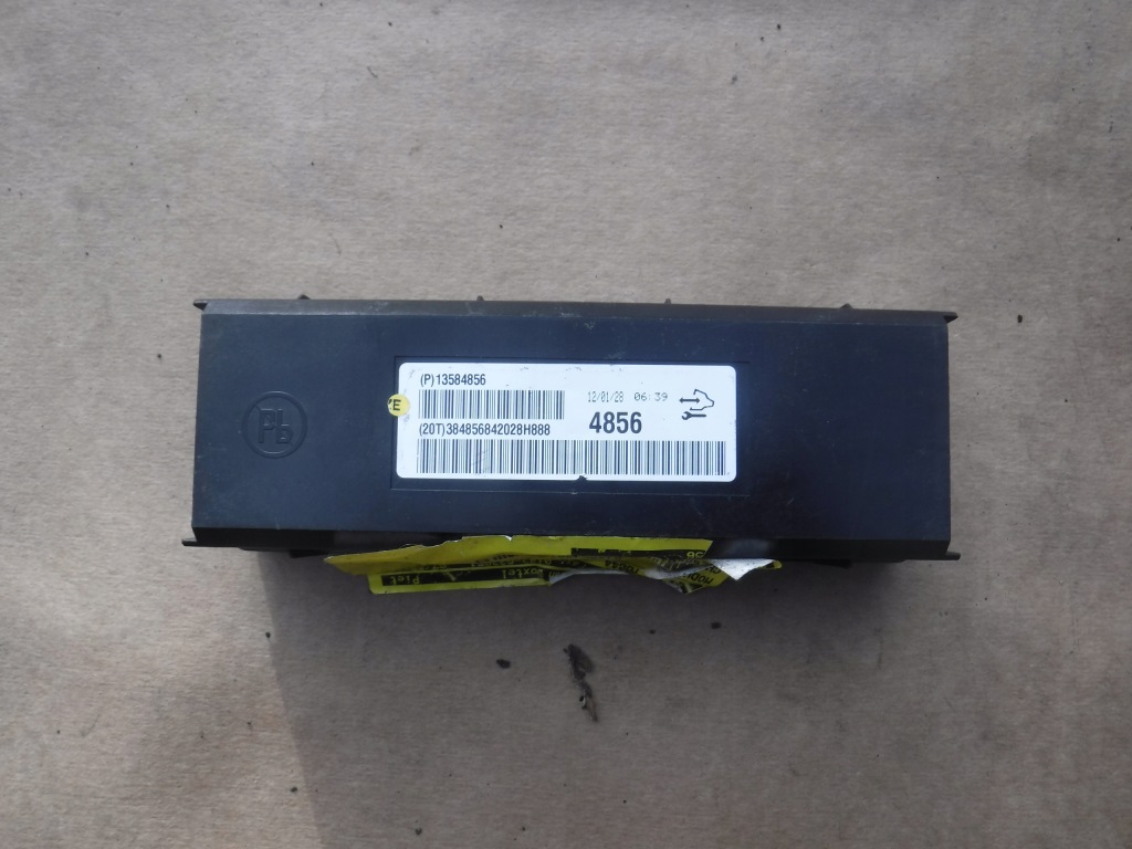 фото №1, Модуль chevrolet cruze 13584856