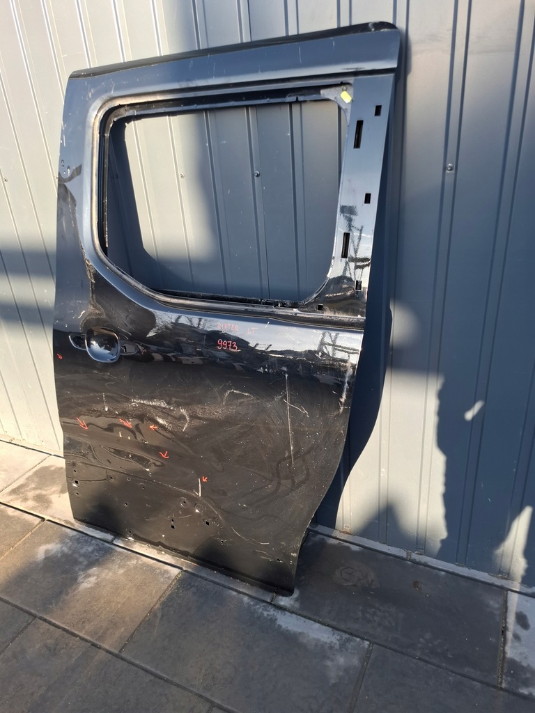 фото №3, Дверь сдвижные левая левый задняя rifter berlingo partner combo 2019- #9973