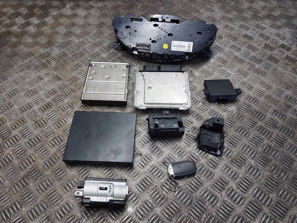 фото №12, Набір стартовий лічильник audi a4 b8 1.8 tfsi 8k1907115a 8k0920930a