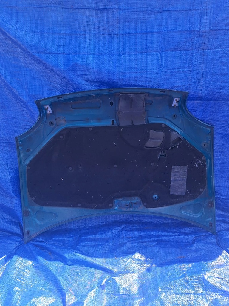 фото №2, Капот renault kangoo i 97-03r