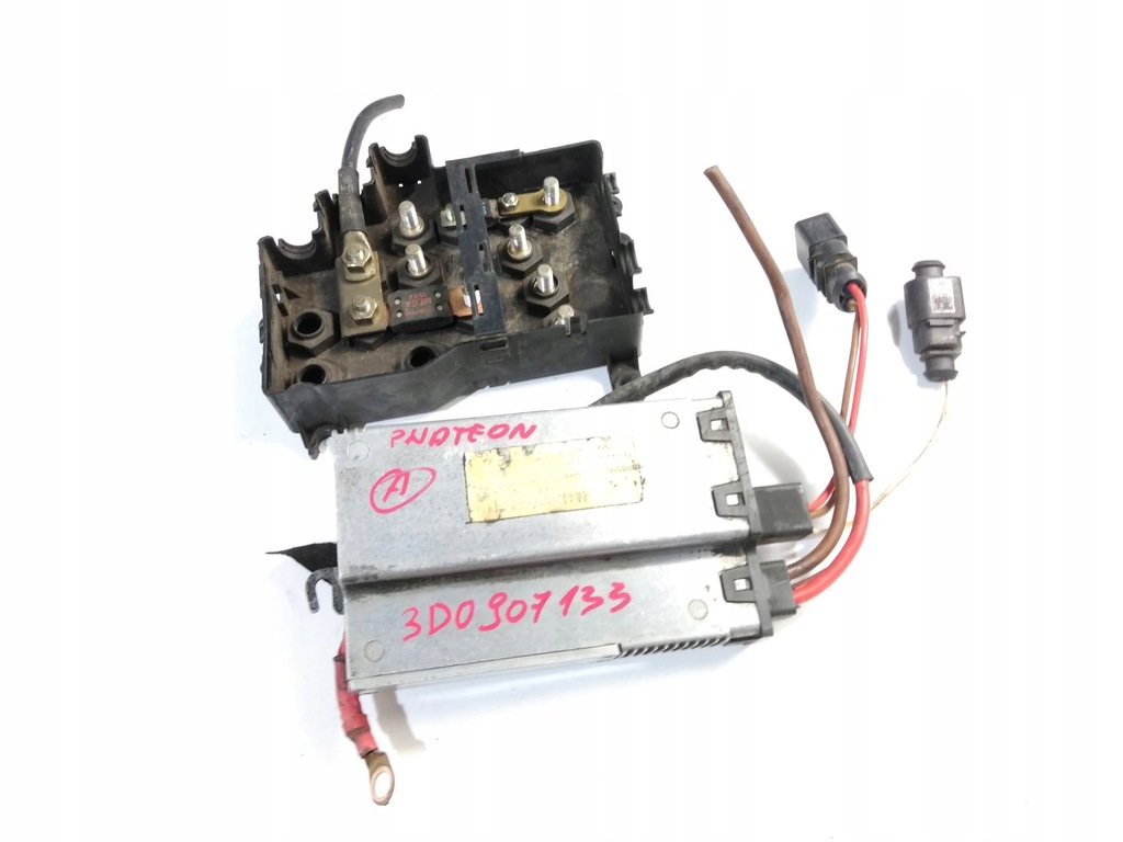 фото №4, Модуль блок керування dc-dc vw phateon 3d0907133