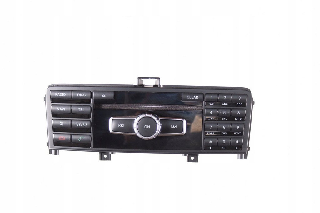 фото №1, Панель радио mercedes slk w172 r172 13r