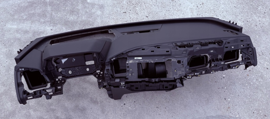 фото №1, Audi q4 e-tron панель приладів консоль 89b857033......