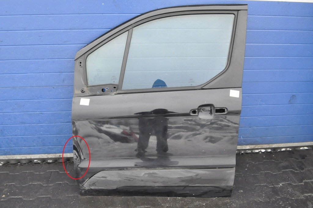 фото №1, Ford tourneo connect mk2 ii дверь левый перед левая