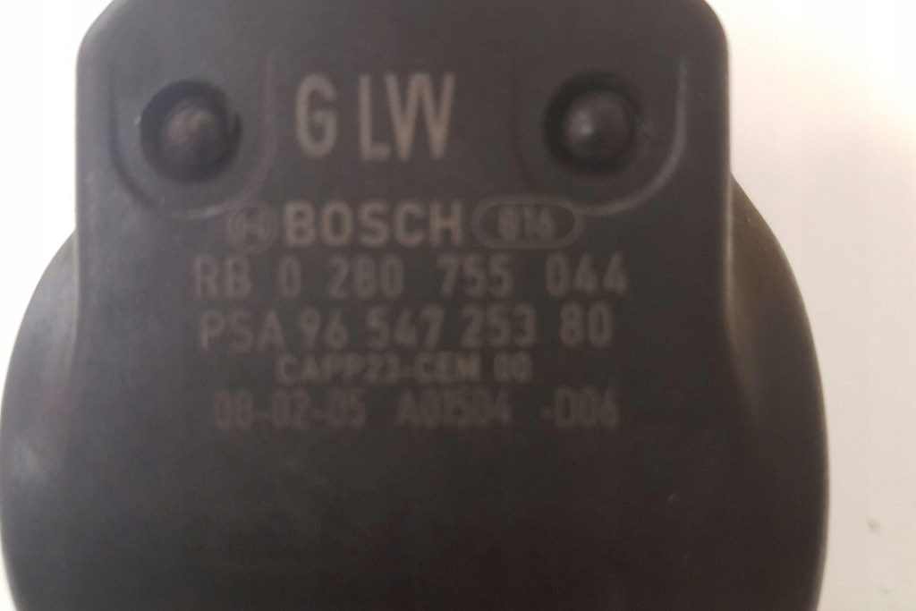 фото №8, Педаль газу citroën c4 grand picasso i ua_ 0280755044 1.6l дизель 2008