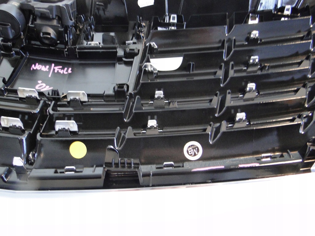 фото №14, Mercedes s w222 222 решітка радіатора решітка радіатора ніч distronic