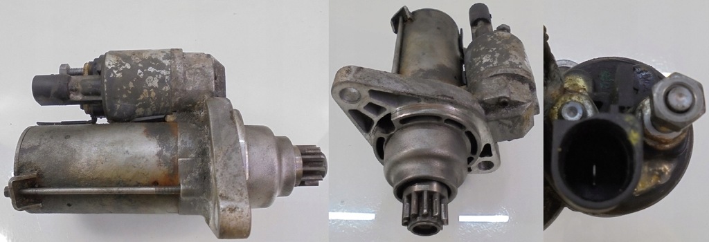 фото №1, Vw polo v 6r 13 r 1.2 tsi стартер