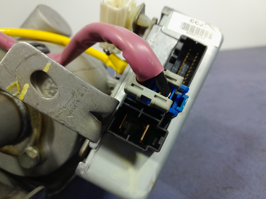 фото №12, Hyundai i20 i колонка усилитель электрический модуль 56300-1j700