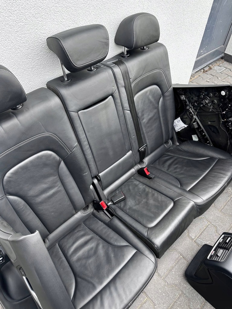 фото №7, Sq5 q5 8r lift сидіння комплект шкіра підлокітник оббивка