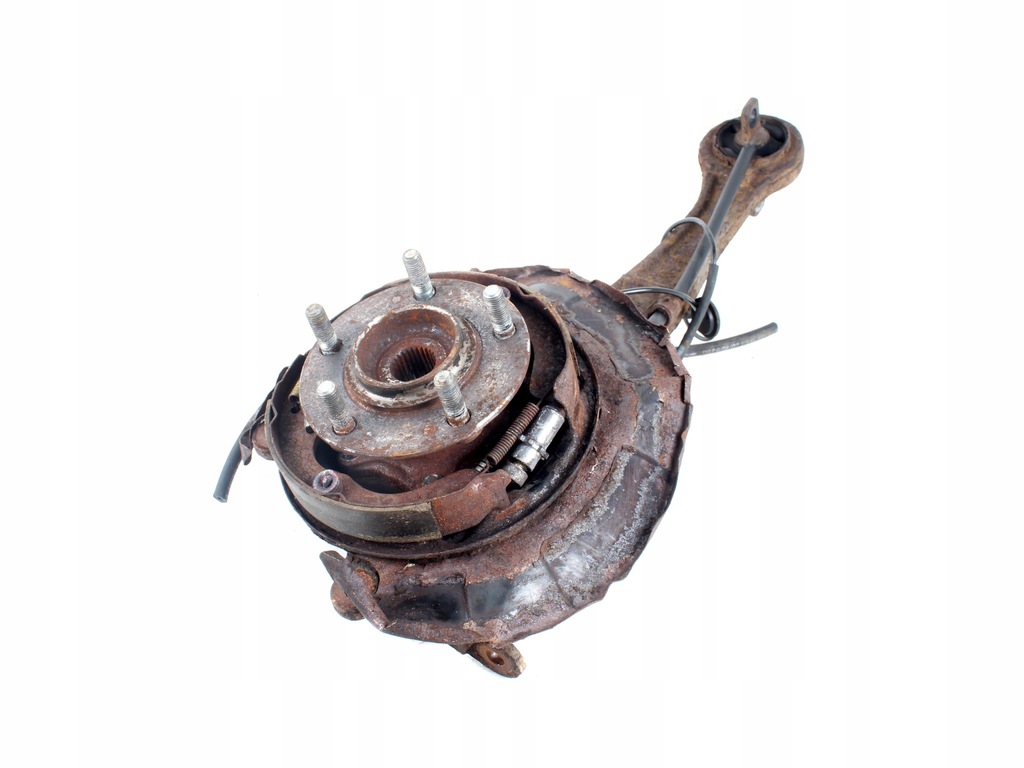 фото №1, Поворотный кулак ступица левый задняя mitsubishi outlander ii