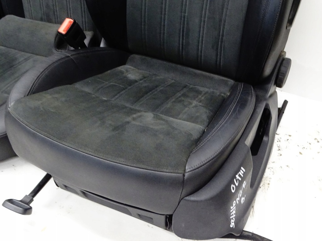 фото №13, Сидіння перед задня передні задні заднє сидіння комплект skoda octavia iii kombi