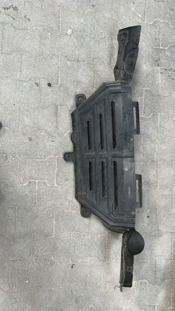 фото №3, Hyundai i30 2008- плита защита задняя нижняя