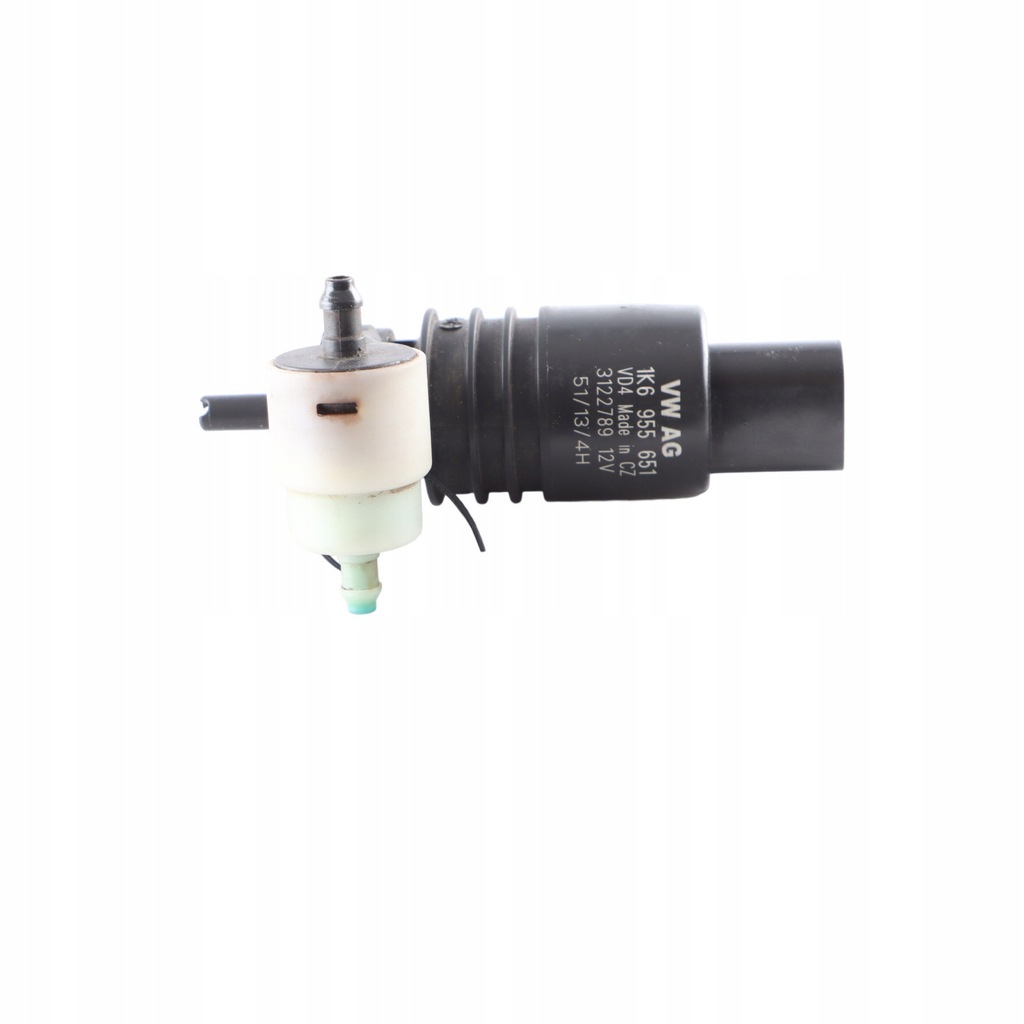 фото №9, Volkswagen golf 1k touran 1t audi a3 8p помпа омывателя 1k6955651