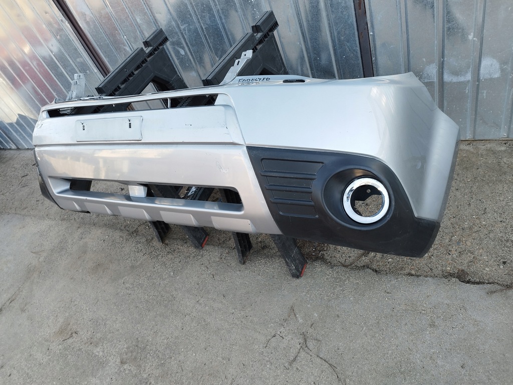 фото №12, Бампер перед передний subaru forester iii омыватель 2008-2012 цвет c6z