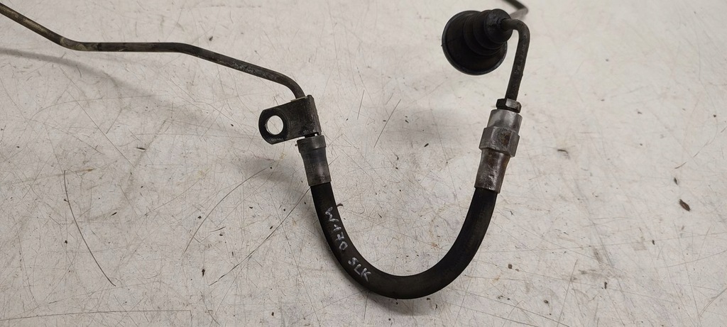 фото №15, Педалі шланг зчеплення mercedes w170 r170 slk 2,3 компресор