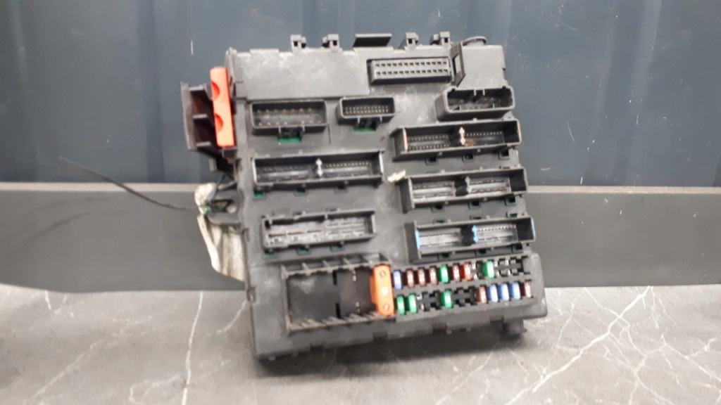 фото №1, 12764435 модуль коробка bsi saab 9-3 93