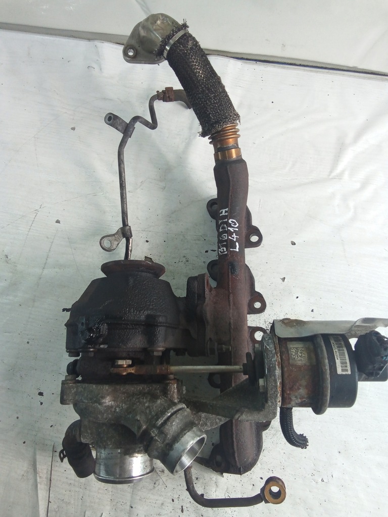 фото №4, L410 турбонагнітач opel astra k 16cdti b16dth 55493250