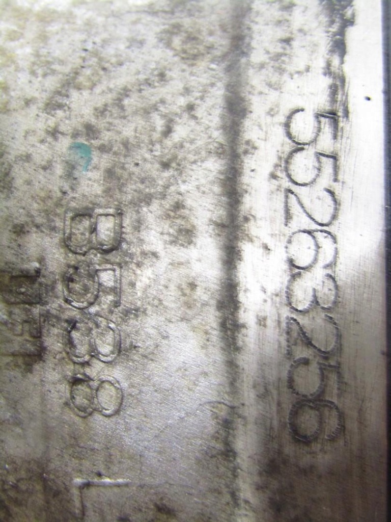 фото №5, Основа корпус фільтра оливи 2.0 multijet jeep cherokee kl 55263256