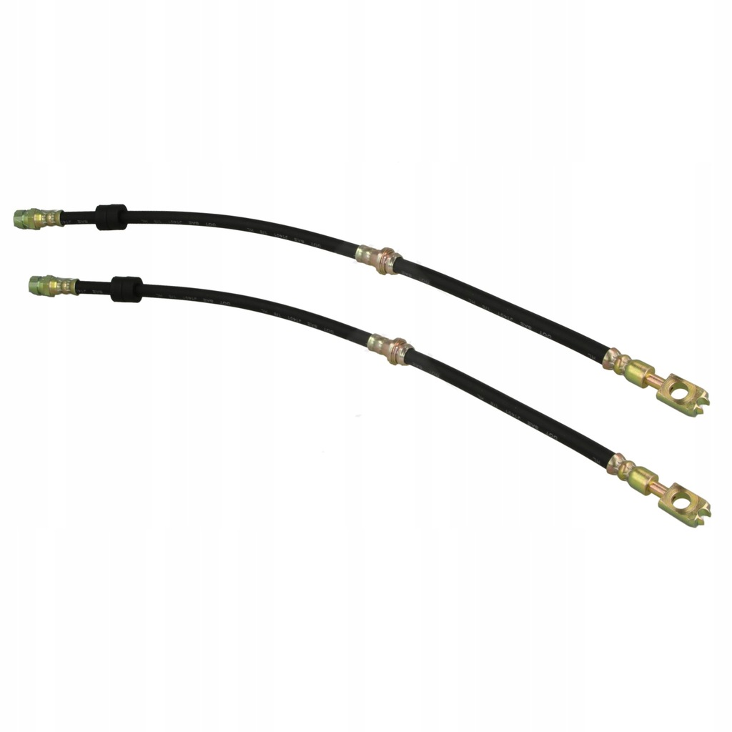 фото №1, 2x шланг тормозной перед vw fox polo iv 9n