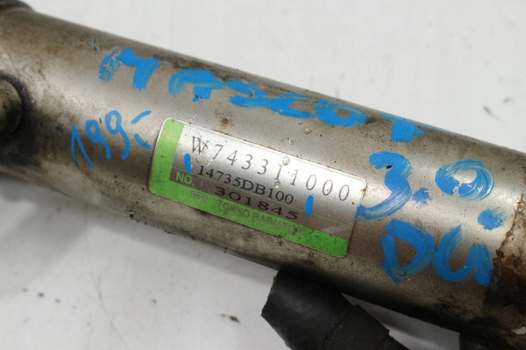 Радиатор egr mascott master 3.0 dci 14735db100 Недорого