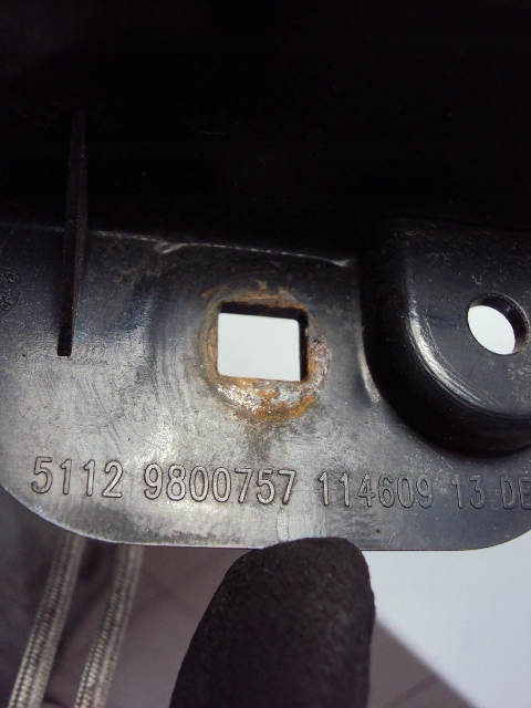 фото №4, Напрямна бампера задня mini countryman r60 2010-