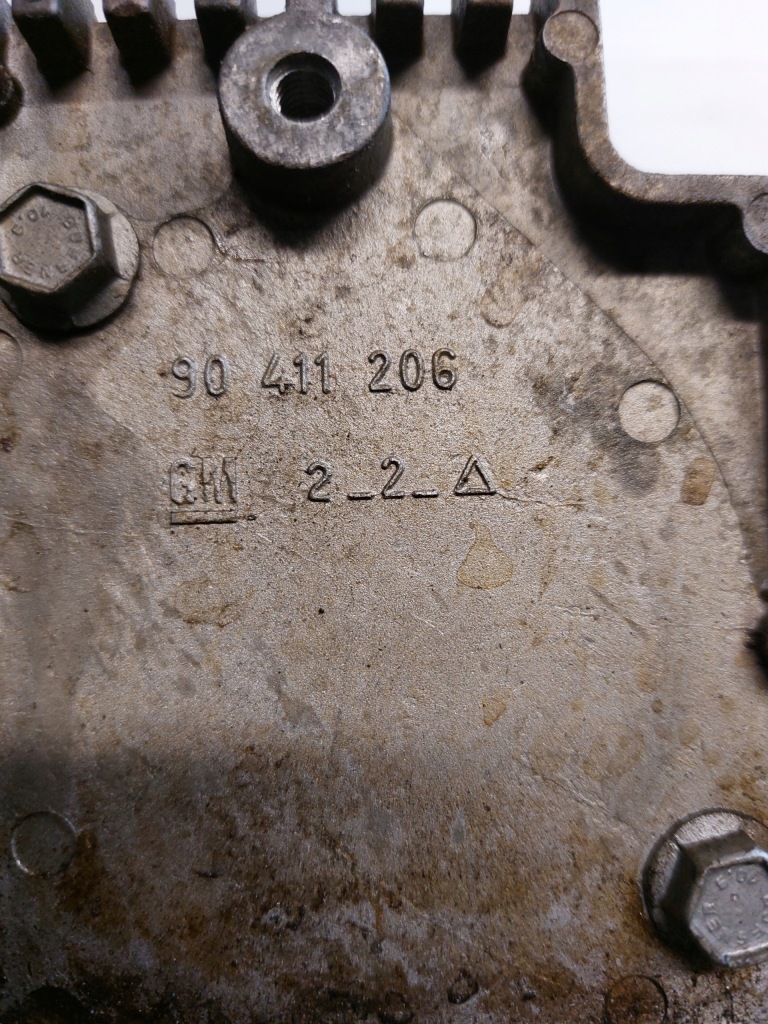 Кришка клапанів вал opel corsa b 1.2 8v в Україні