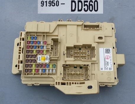 фото №1, Коробка запобіжник hyundai kona електрик 91950-dd560