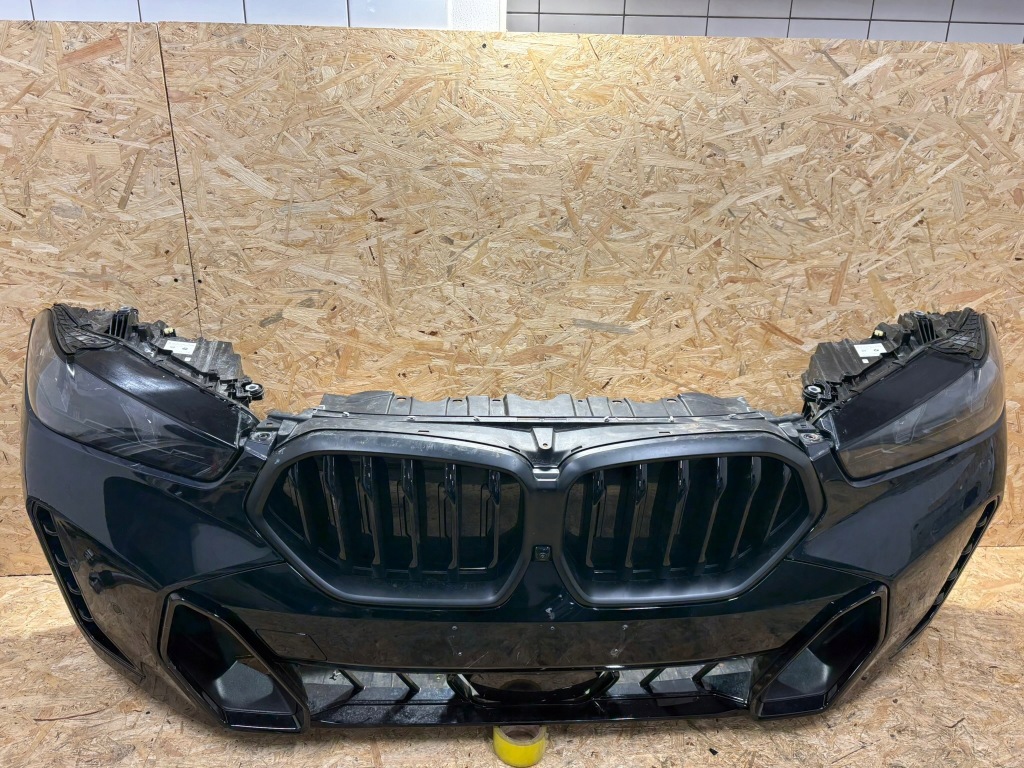 фото №5, Bmw g06 x6 lci lift kompletny перед радиатор pas передний капот лампы b2.