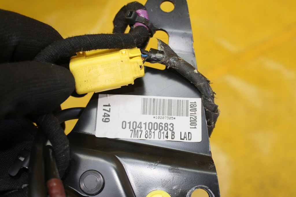 фото №7, Спинка сиденье правый перед alhambra i fl