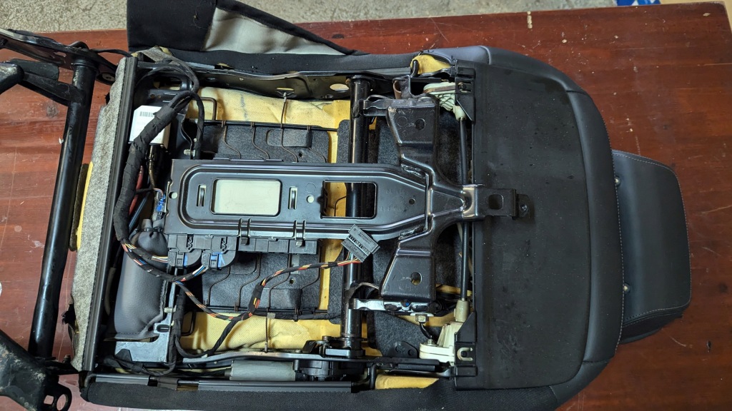 фото №5, Bmw 7 g11 сидіння комфорт задня спинка сидіння лівий m-pakiet