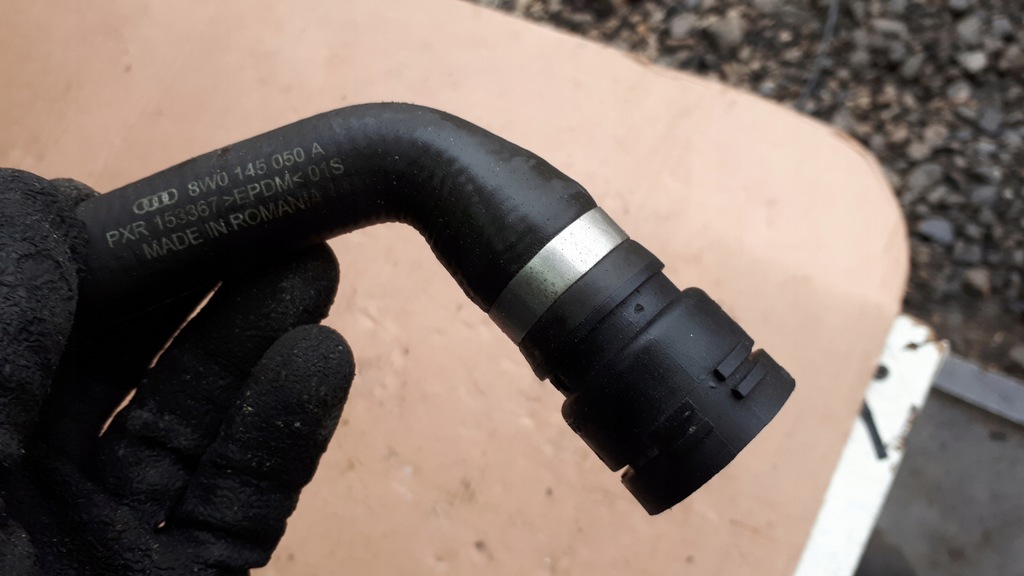 фото №8, A4 b9 8w трубка шланг wąż wody 1.4 tfsi a5