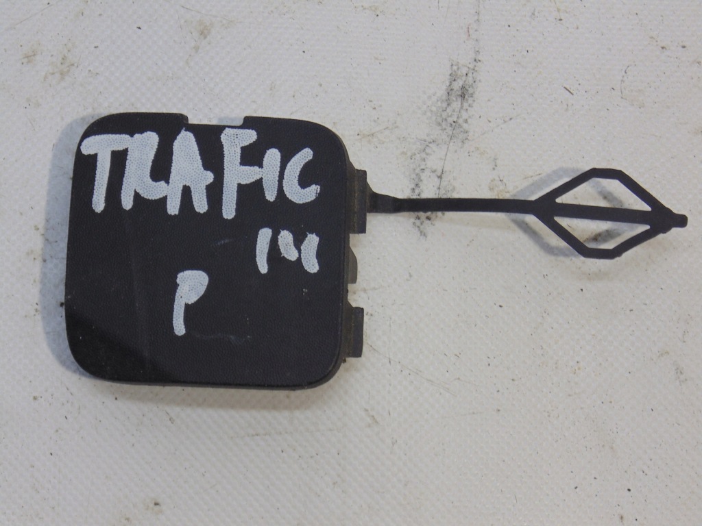 фото №1, Заглушка фаркоп бампера перед 511800680r renault trafic iii 21r