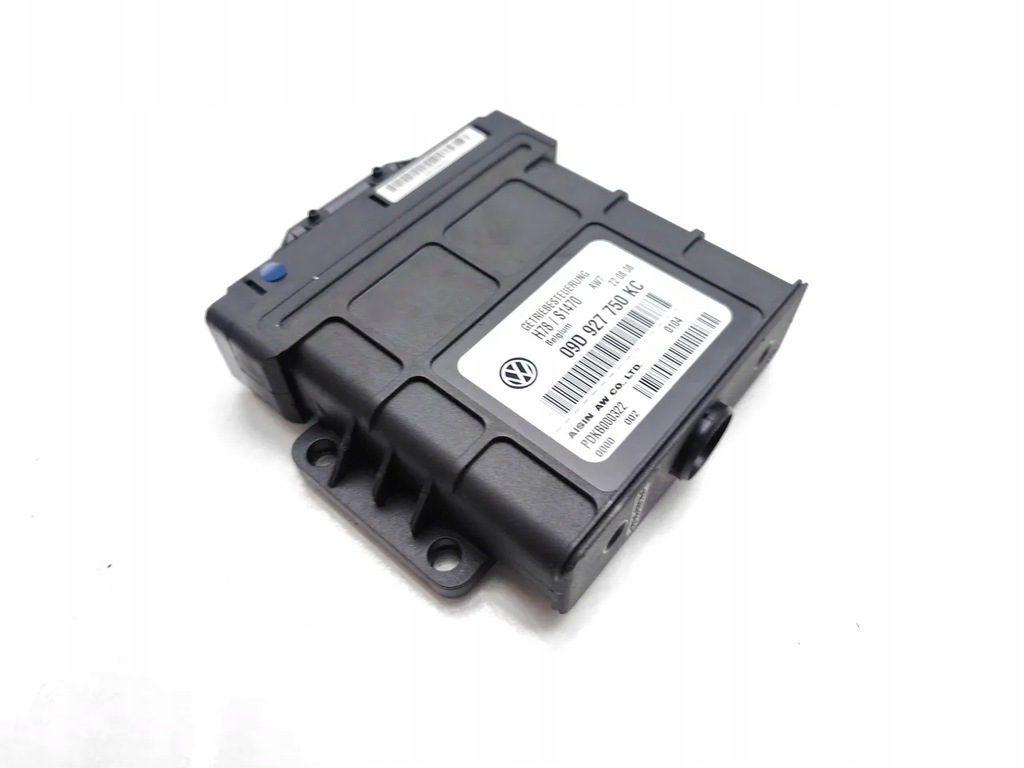 фото №10, Audi q7 блок управления / модуль коробки передач 3.0 tdi quattro дизель 09d927750kc