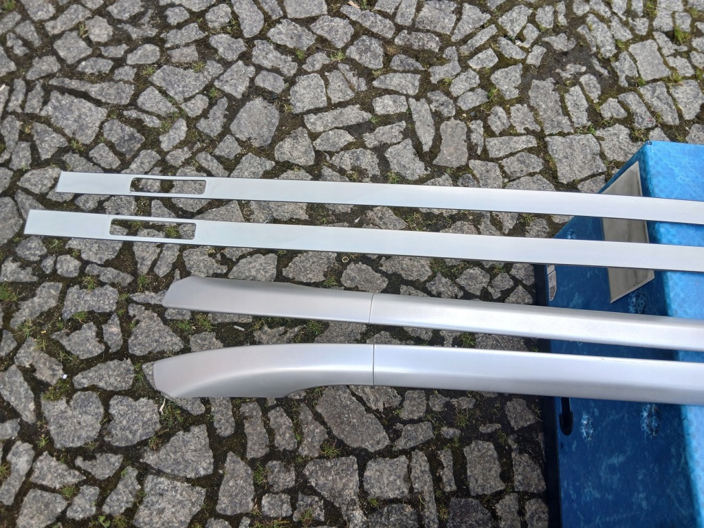 Купить Volvo v50 рестайлинг  04-12 рейлинги кровельные хром накладки болты комплект super состояние