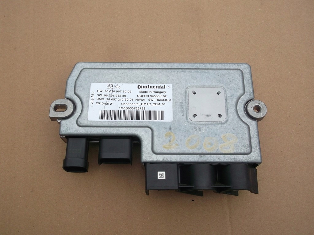 фото №3, Peugeot citroen модуль запуск стоп