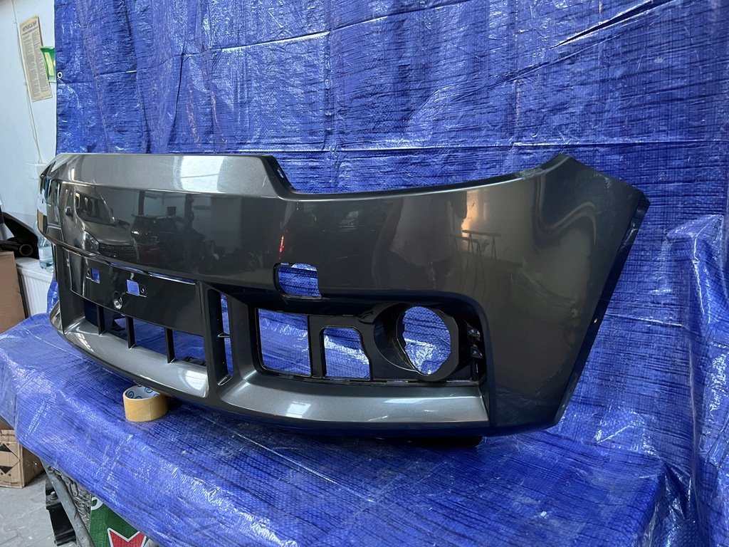 фото №2, Suzuki ignis ii 17- бампер передній