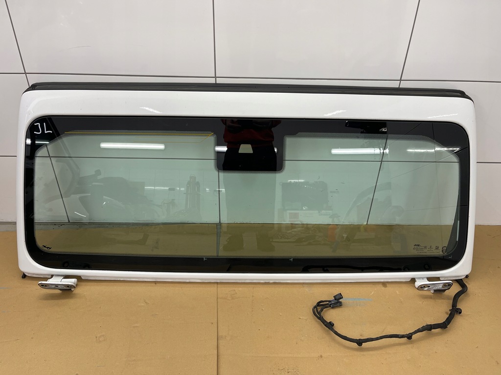 фото №1, Jeep wrangler jl стекло рама