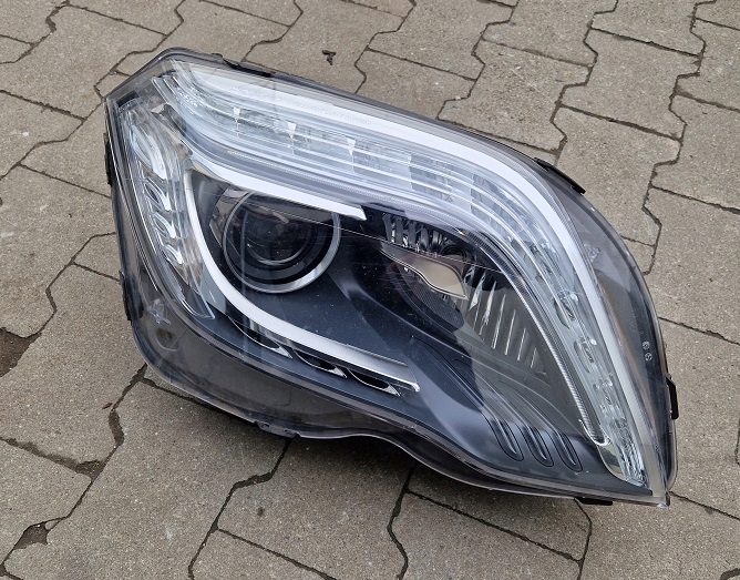 фото №1, Mercedes glk lift фара правий bi-xenon led ils