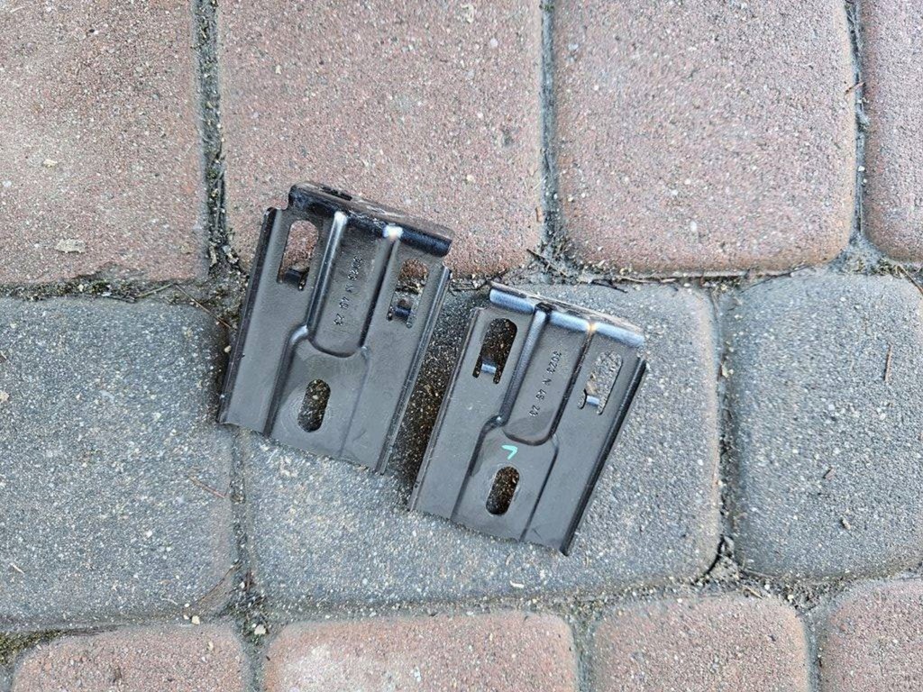 фото №1, Кронштейн передній балка бампера proace city berlingo combo e rifter