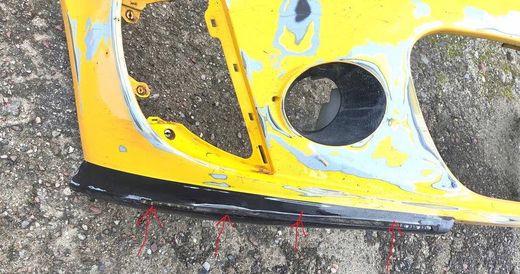 фото №9, Seat leon 1p1 cupra ms design 07-09 бампер перед