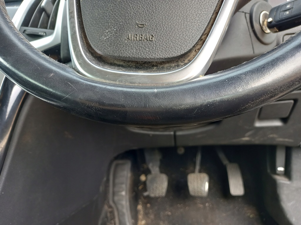 фото №5, Opel astra j воздуховод подушка безопасности водителя