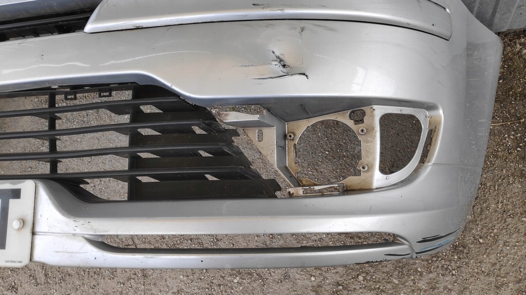 фото №8, Бампер перед омыватель citroen c4 i 04-08 ezr